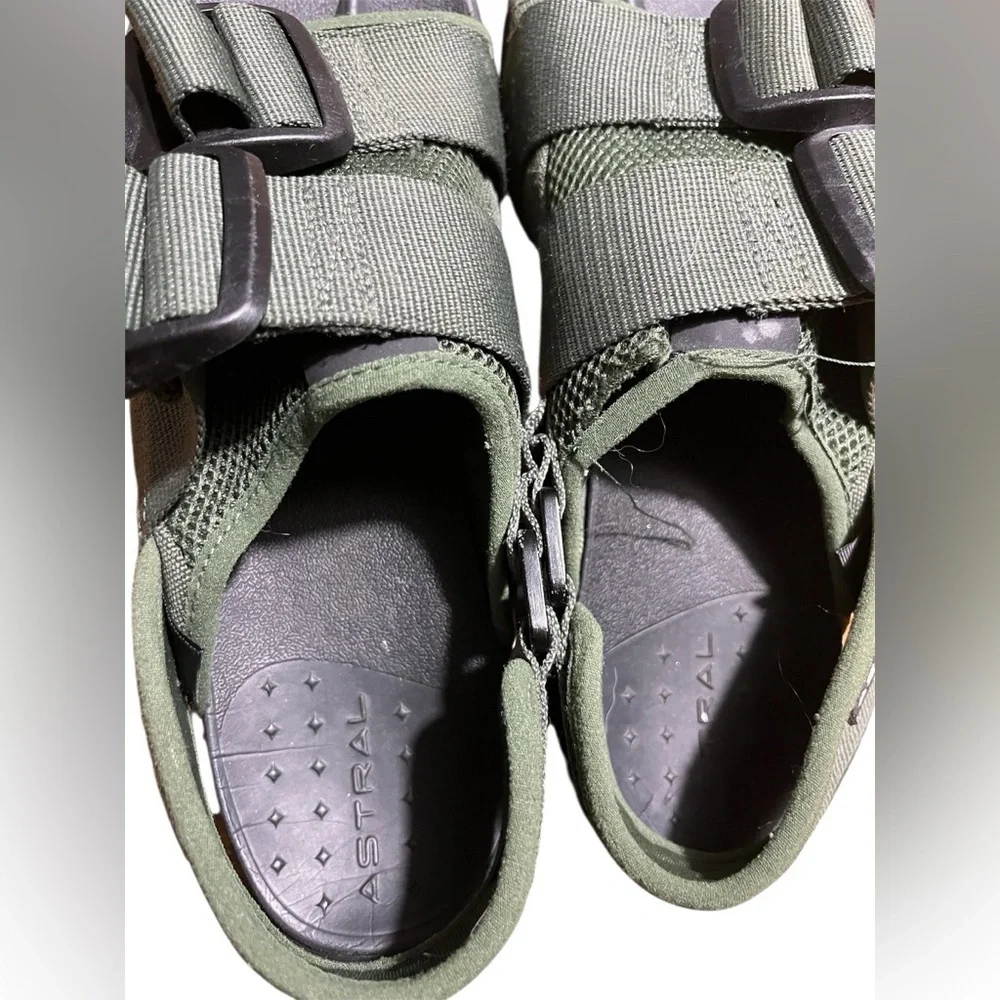 Astral PFD Sandal M’s – TravelCountry Dark Green Size 9